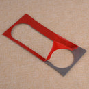 Carbon Fiber Air Conditioning Control Trim fit for Mercedes C Class W204 2011-13