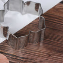 3Pcs/Set Flower Cookies Cutter  Biscuit Cake Decorating Mold Mould OZ