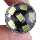 1156/BA15S 2835SMD 6LED 6500K Car Rear Turn Signal Lamps Tail Brake Light Bulbs