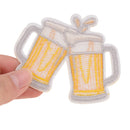 diy embroidery beer badge iron on patch for clothes stickers fabric Pip.ES