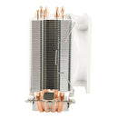 Tower Desktop PC CPU Cooling Fan 4 Copper Heat-Pipes 3 Pin Cooling System