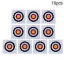 10pcs 40cm x 40cm target paper face for outdoor arrow bow shooting hunting  Z