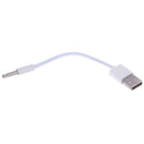 Charger Data USB 3.5mm Sync Audio Cable for iPod Shuffle 3rd 4th Gen A