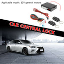 Car Remote Central Door Lock Kit Auto Keyless Entry Alarm System 405/T126