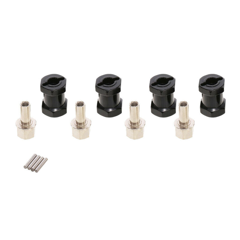 Wheel Hub 17mm Extended Adapter Coupler for 1/10 Axial SCX10 HPI Upgrade Parts