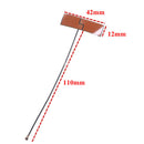 5PCS 2.4Ghz WIFI Internal Antenna FPC 5dBi IPX IPEX Antenna IEEE 802.11 b/g/n Ew