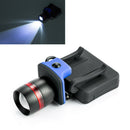 ThorFire LED Cap Light Headlamp 3 Modes Ball Hat Lamp Zoomable Flashlight FT