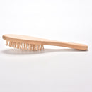 Paddle Hair Care Brush Wooden Massage Comb Scalp Stress Release Beauty Tool S Bj