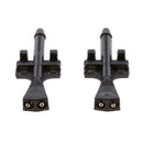 1 Pair Car Windshield Wiper Spray Jet Nozzle Repair Parts for OPEL MERIVA-A