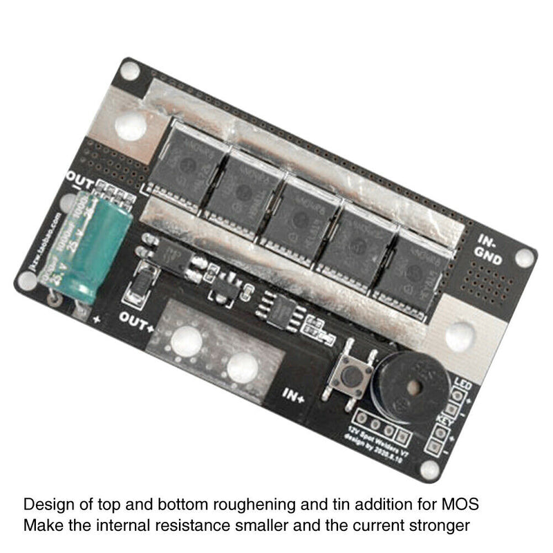 Battery Storage Component Spot Welding Machine Welder PCB 12V Circuit Board DIY