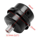 1/2" Thread Metal Air Compressor Intake Filter Noise Muffler Silencer 12.5mm  3C