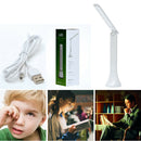 Rechargeable Touch Sensor LED Desk Table  Light Dimmable Foldable Lamp