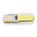 T10 Silica Gel COB High Power 194 168 Car Led Lights LED License Plate Bulbs  Z