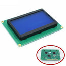 12864 128x64 Dots Graphic Blue Color Backlight LCD Display Module for ardui X6K9