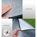 Outdoor Camping Sleeping Mattress Mat Waterproof Aluminum Foil Pad 2x2m
