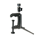 Mini Portable Swiveling C-Clamp Tripod Stand for Camera Camcorder DSLR