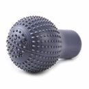 Grey Car Round Silicone MT Gear Shift Knob Lever Cover Protect Antislip Nonslip