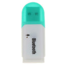 Mini USB Bluetooth 5.0 Audio Stereo Receiver Wireless Adapter Car Kit with Mic
