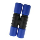Children Music Percussion Toys Plastic Twist Shaker Rattle Shaker Set Blue
