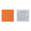 Waterproof TPU Repair Patch Tent Inflatable Rubber Boat Paste (Orange) A