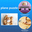 1000pcs DIY Lie Sleeping Cat Puzzle Assembling Jigsaw Toys for Living Room