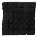 36 Pockets Vertical Hanging Wall Garden Planter Plant Grow Bag For Flower V
