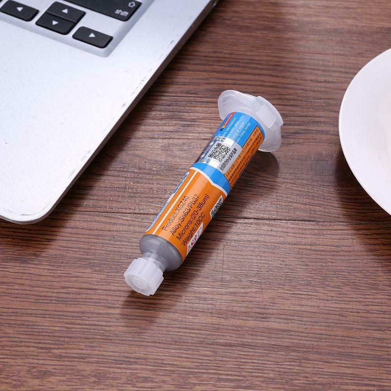 Solder Welding Paste Flux XG-Z40 10CC Mechanic  Needle Soldering Glue A