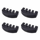 Violin Practice Heavy Rubber Violin Mute Silencer Electric Five-jaw Rubber FMN