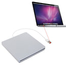 External USB CD DVD RW Drive Enclosure Case for Pro Macbook Air Optical Drive