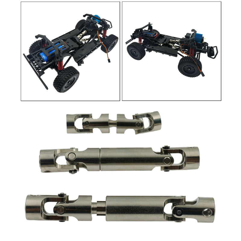 Drive Shaft 3PCS Drive Axle Transmission Shaft Compatible with MN86K MN86KS RC