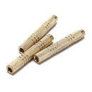 3Pcs Copper Plated Dart Barrel For Nylon/Steel Darts Tip 47Mm 16G 2Ba Thread OZ