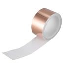 50mmx10M EMI Copper Adhesive Copper Foil Copper Tape Self-adhesive tape rol I8Q4