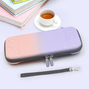 Game Console Gradient Storage Case for Switch Bag Pouch (Pink Purple)