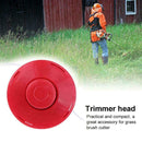 Red Round Plastic General-purpose Lawn Mower Grass Ropes With Head 2 Grass T9D8