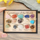 15pcs/Set Chakra Stones Natural Stone Reiki Healing Crystal Gemstones Crafts New