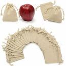 30Pcs Mini Linen Jute Drawstring Gift Bags Pouch Wedding Party Favor Sacks Bag