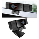 2K USB Webcam with Mic Microphone for Video Calling Conference Skype Gaming