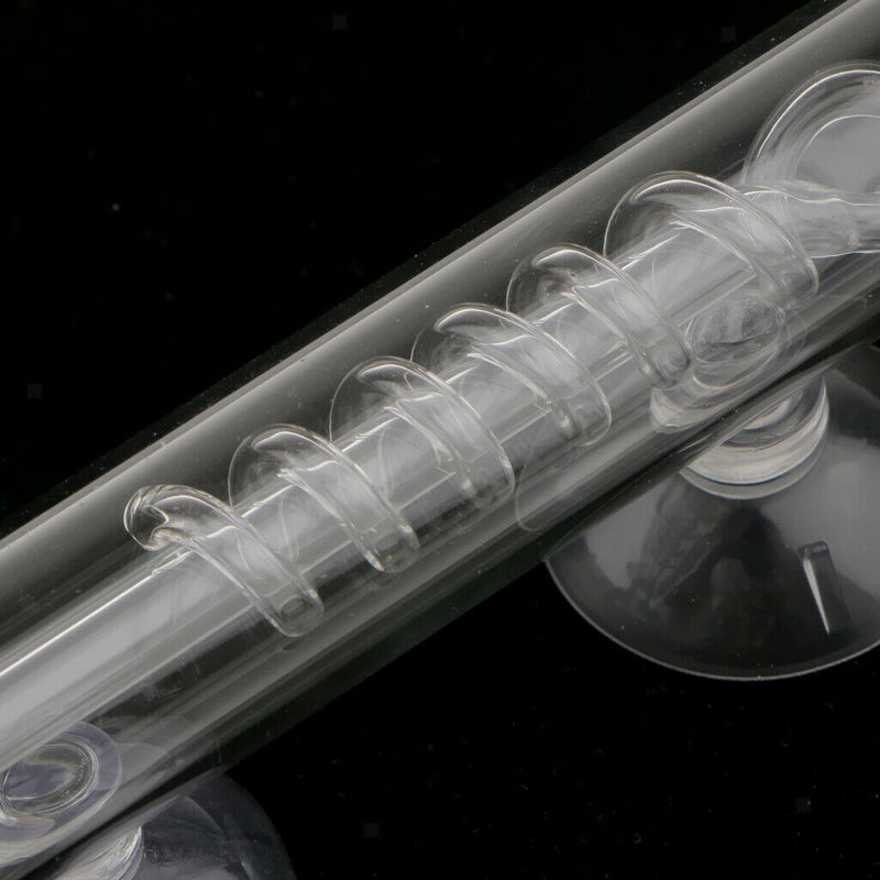 Glass CO2 Aluminum Bubble Counter - Glass Spiral Co2 Diffuser Regulator with 2