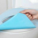 10 pcs Pocket Size Healthful Safe Disposable Paper Toilet Seat Covers For C I2Q7
