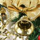 Large Artificial Flower Garlands Christmas Wreath XMas inside and outside p M1E5