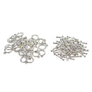 50 Sets Round Loop And Bar OT Toggle Clasp For Jewelry Making Design Repair