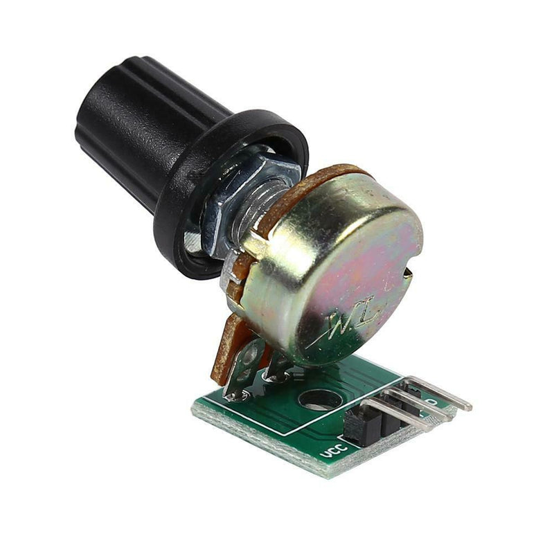 10K Resistance Potentiometer Module Single Lap Adjustable Analog Output Module
