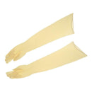 Chemical Houseware Gardening Agriculture Home Rubber Gloves Light Yellow