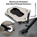 Motorcycle Kickstand Side Stand Enlarger Pad for BMW R 1200 GS ADV 2014 to 2016