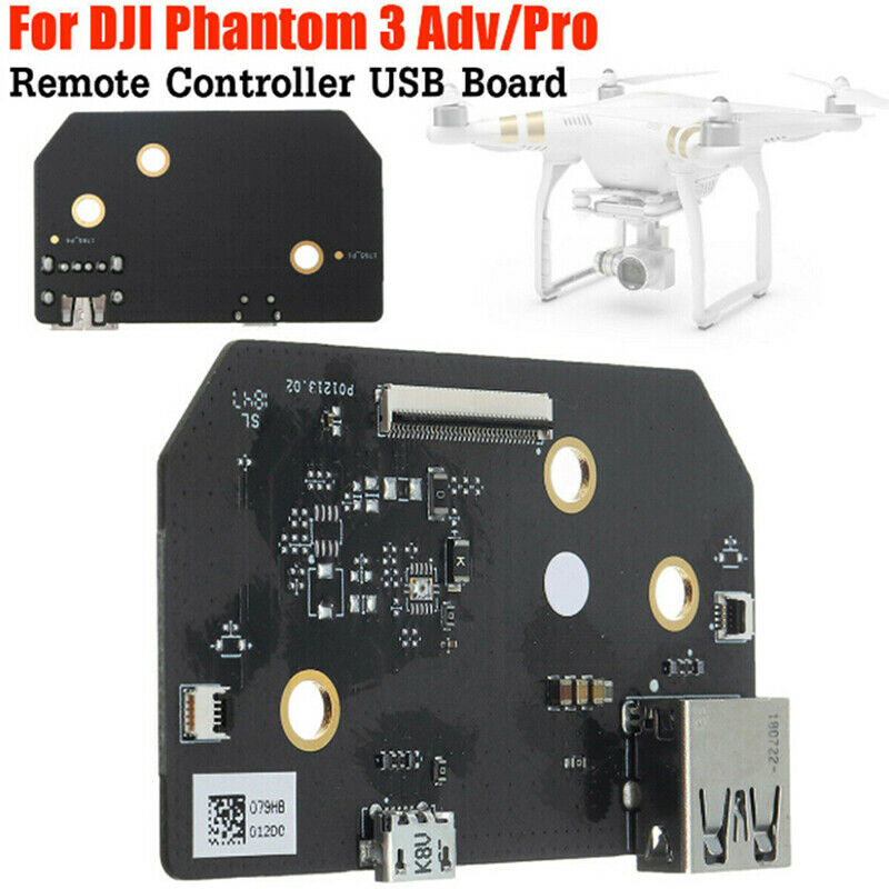 USB Circuit Board for DJI Phantom 3 Adv/Pro Remote Controller Repair PartsA Bj