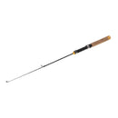 Winter Fishing Pole Ice Fishing Rod Winter With Wooden Fishing Reel Seat
