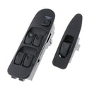 Power Window Switch, Front Left Driver Side, Master Control Console Switch for