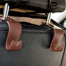 4 Pcs Car Seat Back Hooks Headrest Hanger Organizer Hooks For Handbag Coat