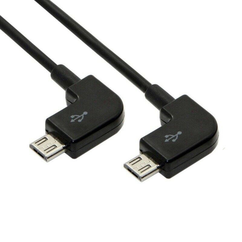 Remote Controller Data Cable Micro-USB 2.0 to Micro-USB for DJI Mavic Pro P Y8I6