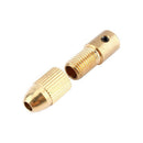 7x Small Electric Drill Bit Collet Micro Twist Drill Chuck for Rotary Tool Kit x